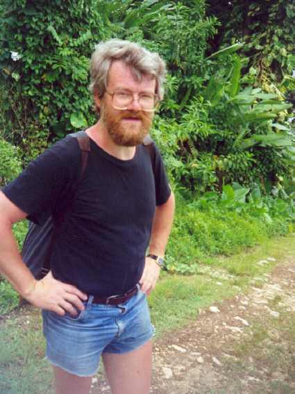 Rainer Bratfisch in Jamaica