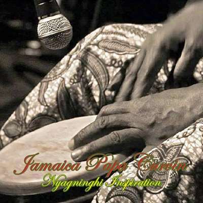 Jamaica Papa Curvin - Nyabinghi Inspiration - Album 2015