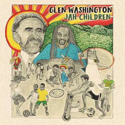 Glen Washington - Jah Children - Album 2023