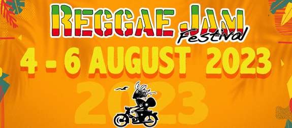 Reggae Jam 2023 - Banner