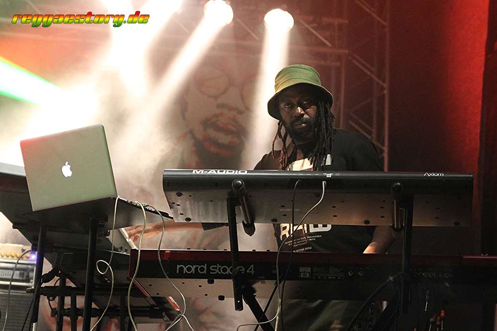 @ Christopher Ellis - Reggae Jam 2023