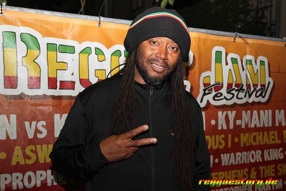 Duane Stephenson - Reggae Jam 2023