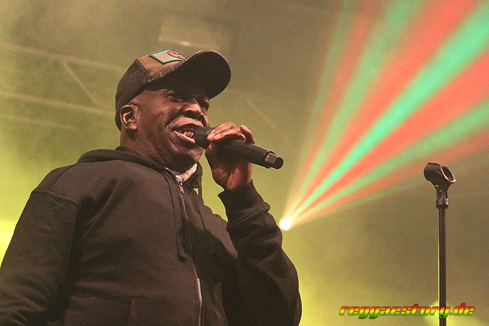 Barrington Levy - Reggae Jam 2023