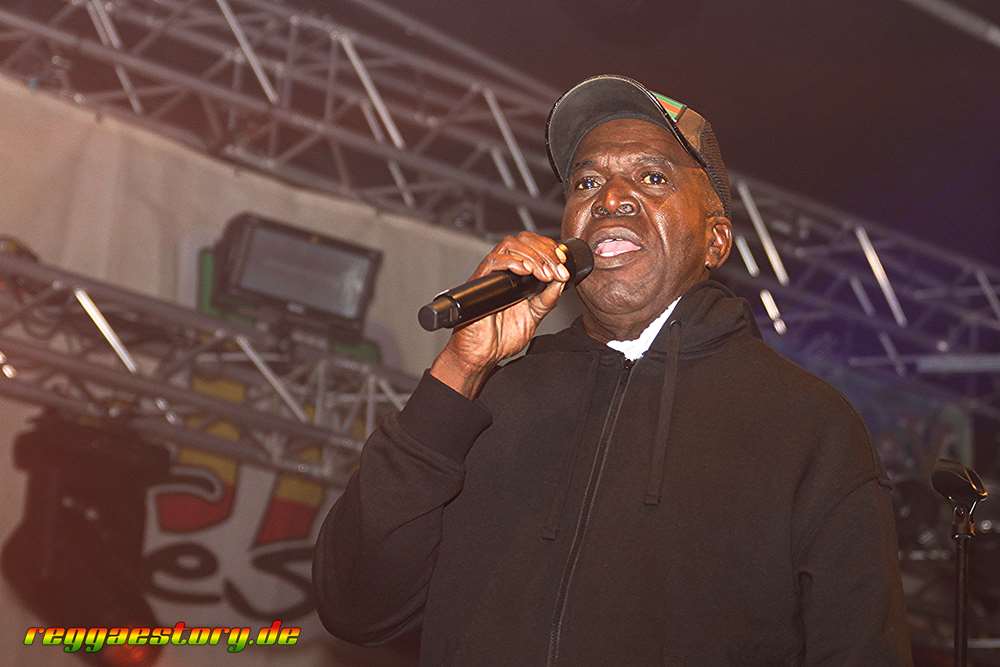 Barrington Levy - Reggae Jam 2023