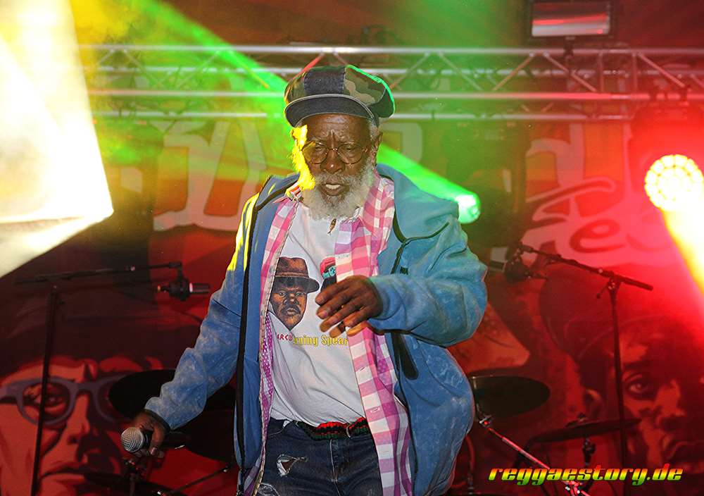 Burning Spear - Reggae Jam 2023