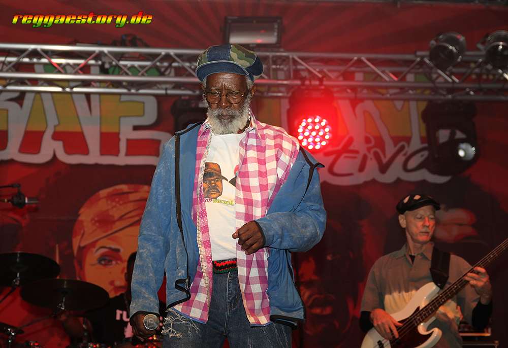 Burning Spear - Reggae Jam 2023