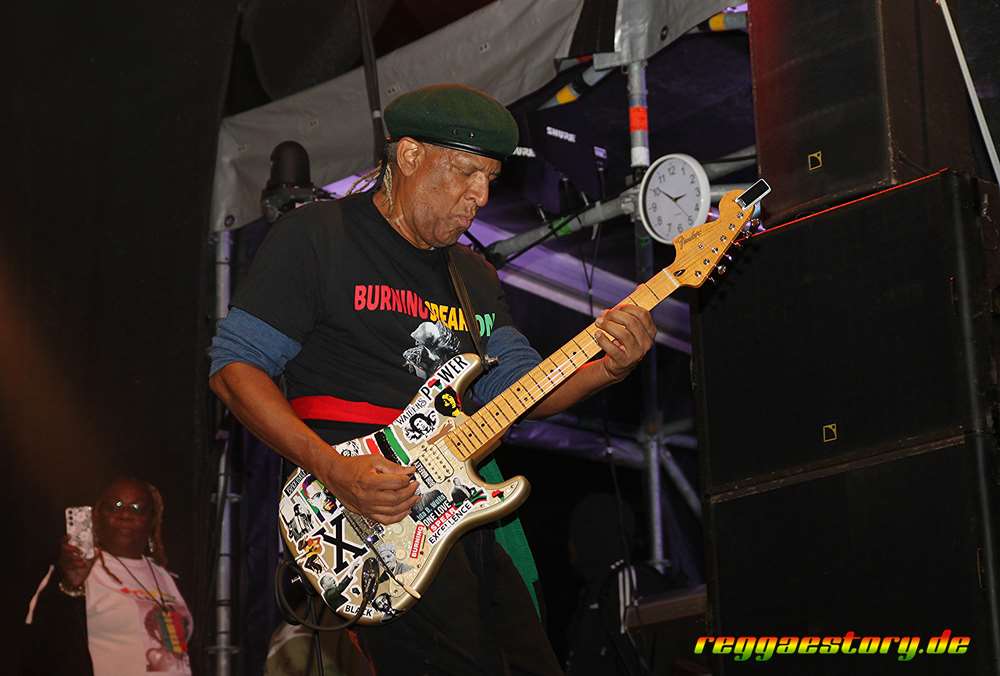 @ Burning Spear - Reggae Jam 2023