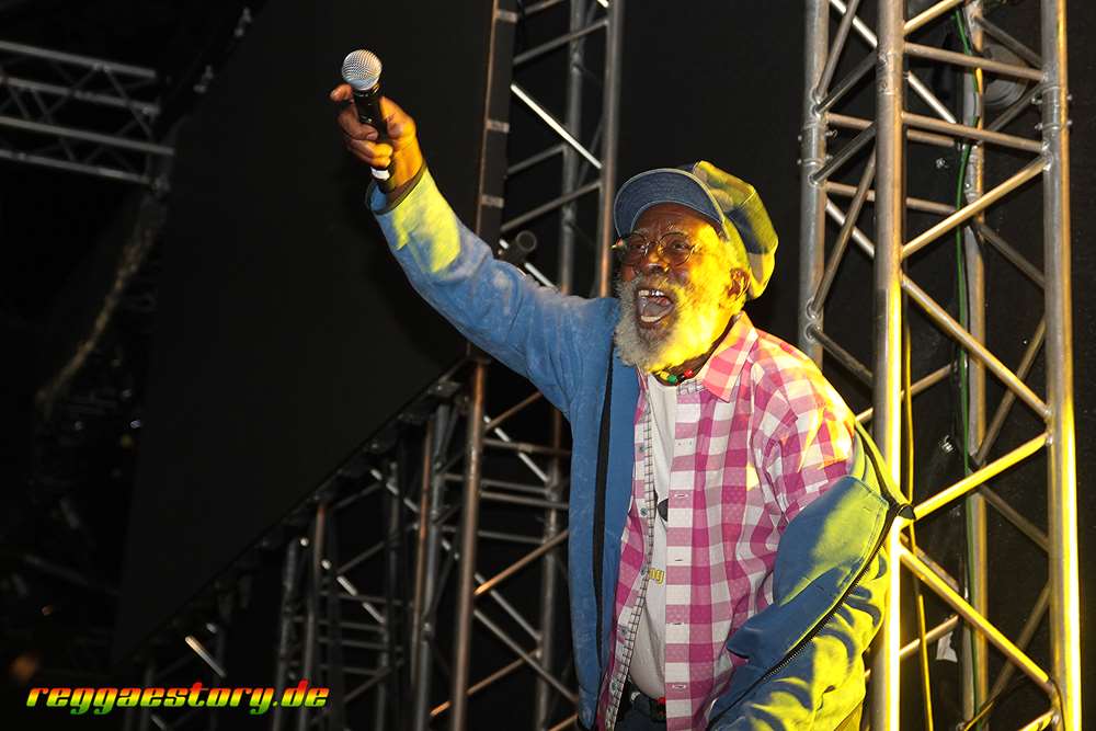 Burning Spear - Reggae Jam 2023