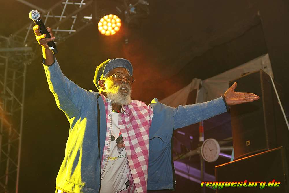 Burning Spear - Reggae Jam 2023