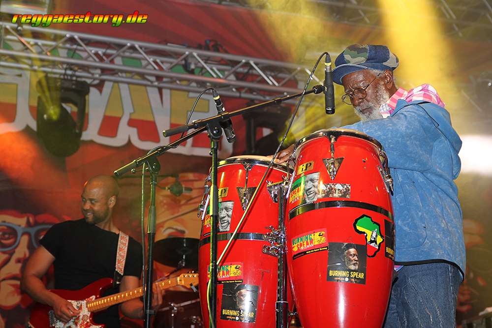 Burning Spear - Reggae Jam 2023