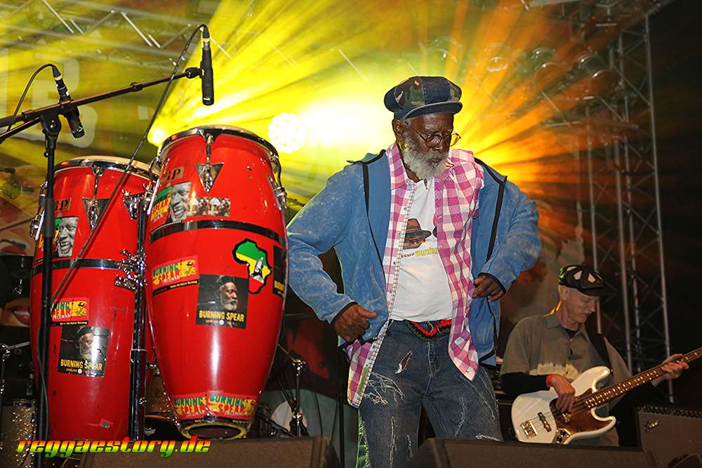 Burning Spear - Reggae Jam 2023