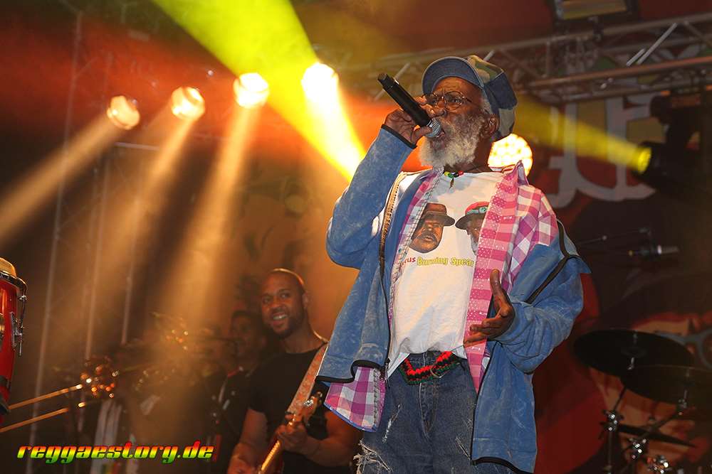 Burning Spear - Reggae Jam 2023