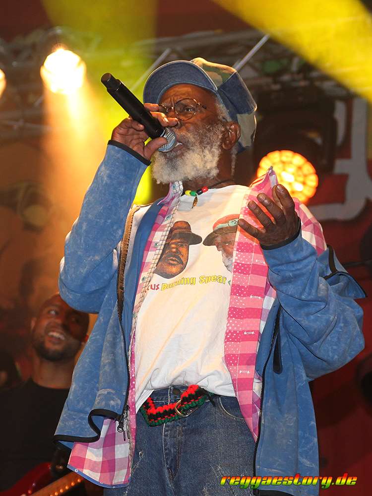 Burning Spear - Reggae Jam 2023