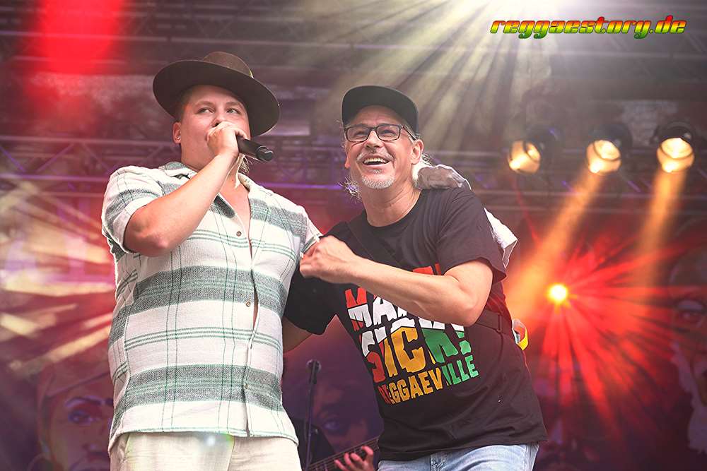 Inti & The Reggae Rockers - Reggae Jam 2023