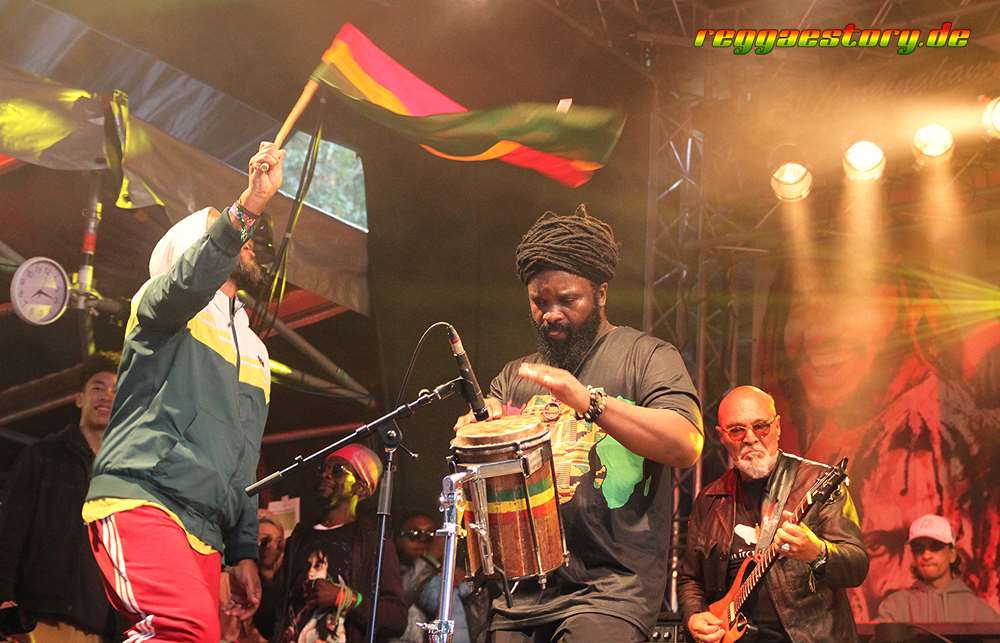 @ Jamaica Papa Curvin - Reggae Jam 2023