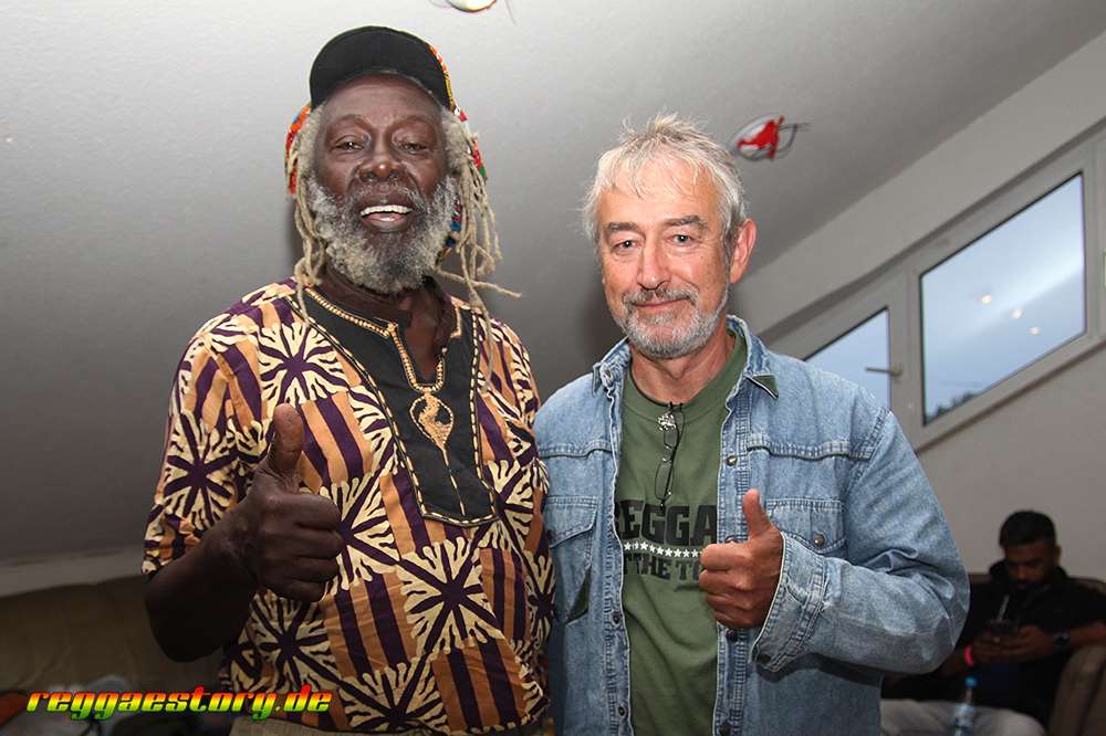 Jamaica Papa Curvin - Reggae Jam 2023