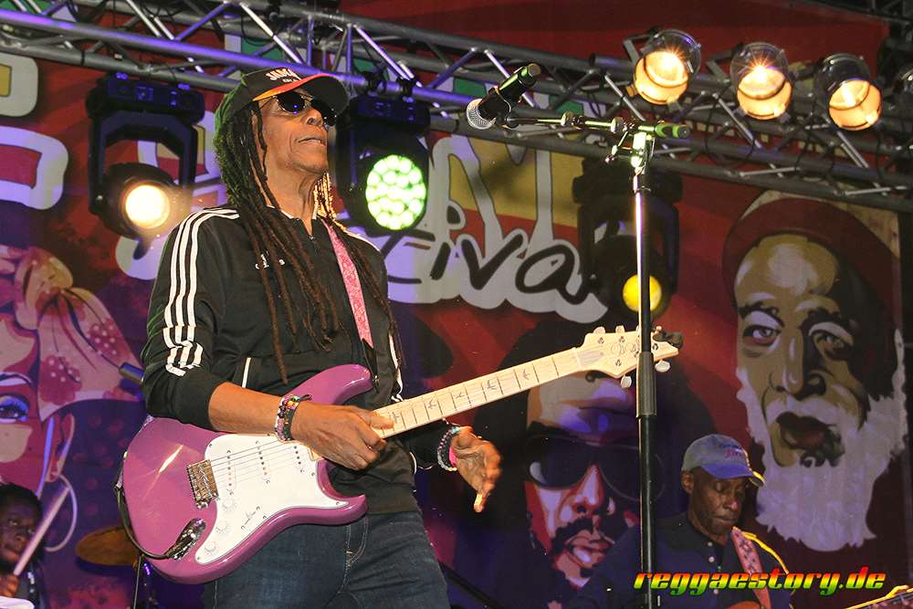 Junior Marvin - Reggae Jam 2023