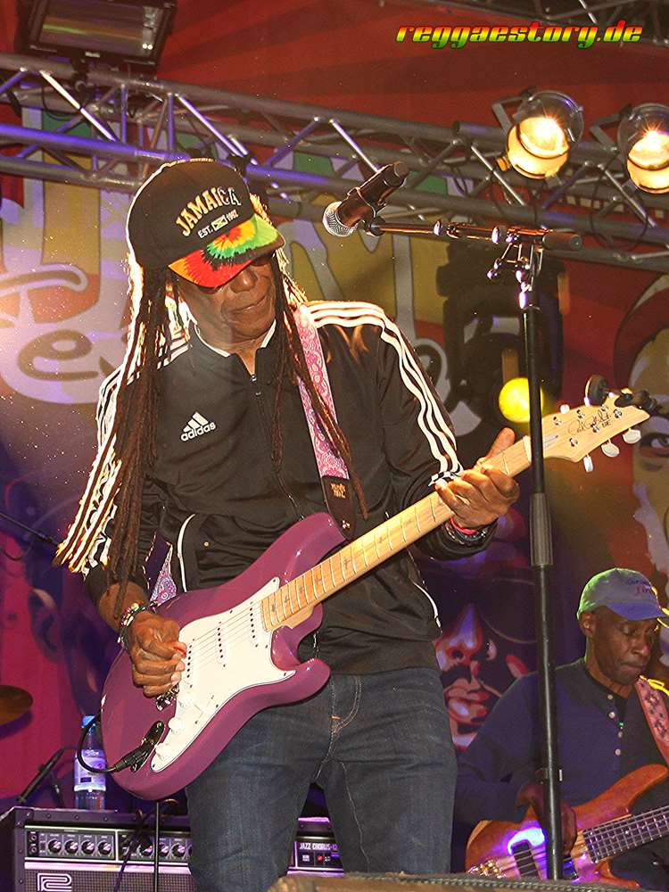 Junior Marvin - Reggae Jam 2023