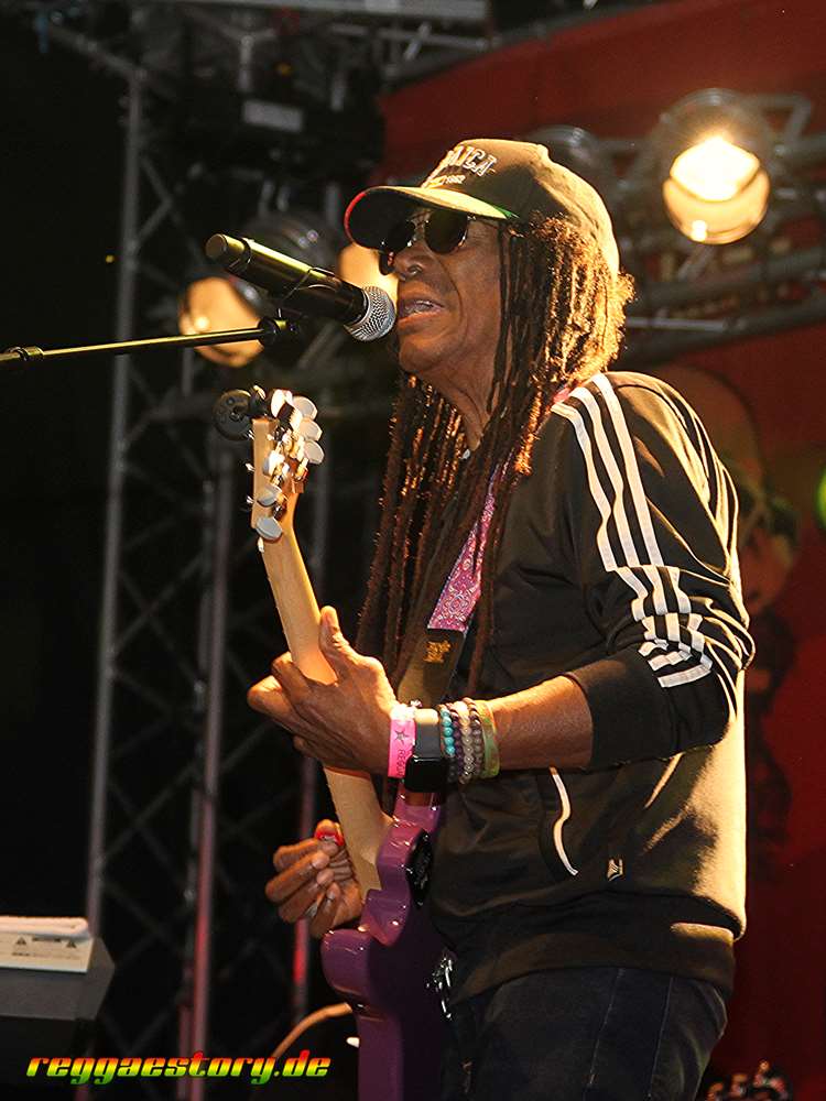 Junior Marvin - Reggae Jam 2023