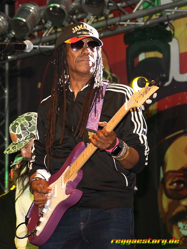 Junior Marvin - Reggae Jam 2023