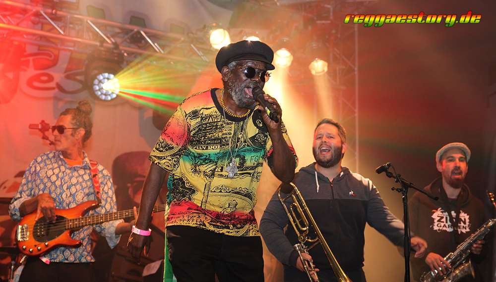 Johnny Osbourne - Reggae Jam 2023