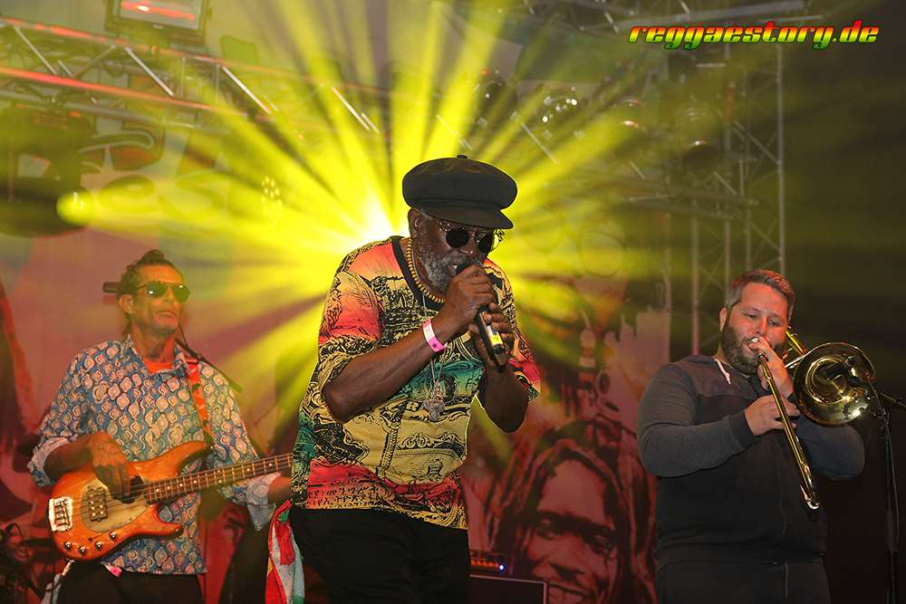 Johnny Osbourne - Reggae Jam 2023