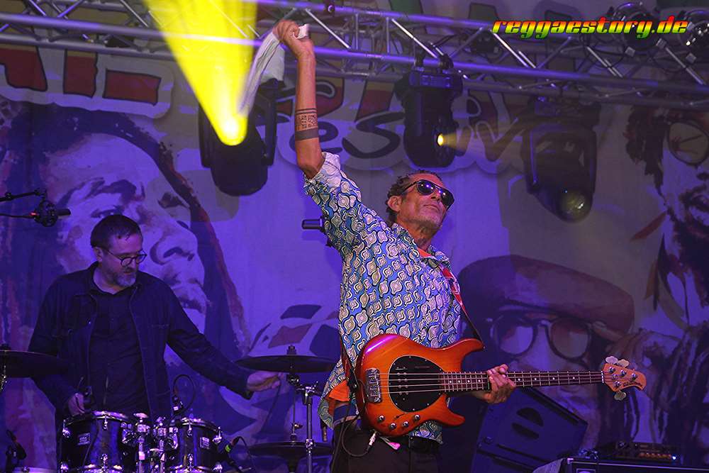 Homegrown Band @ Johnny Osbourne - Reggae Jam 2023