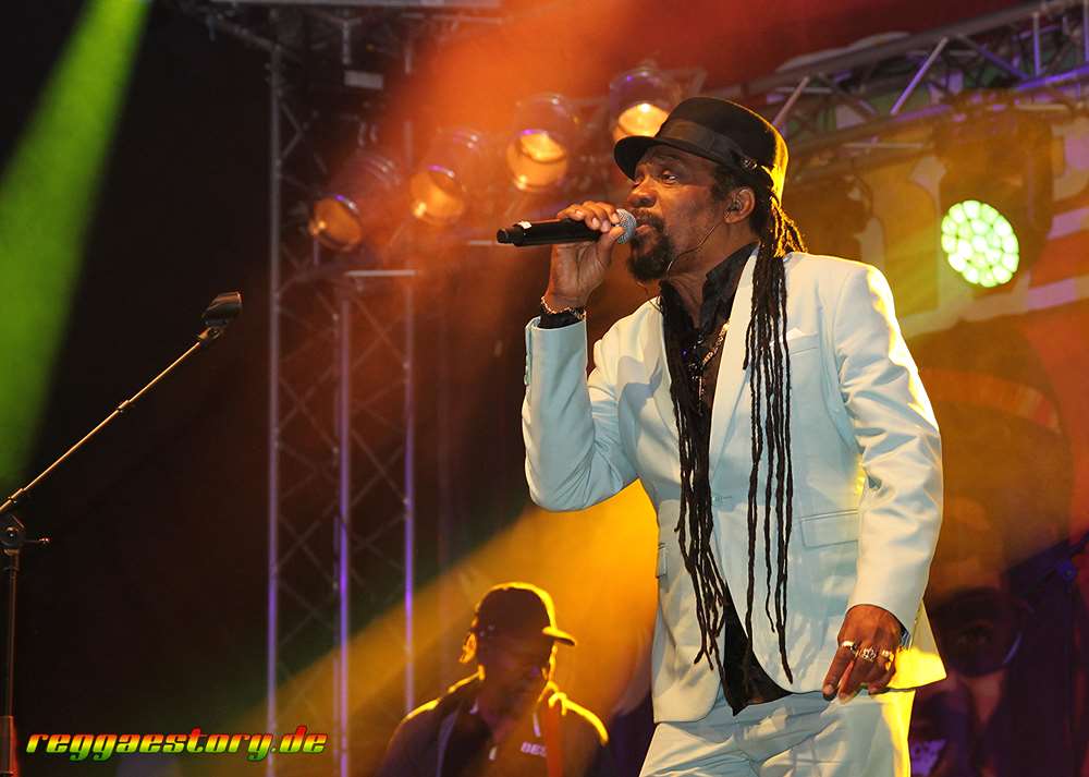 Glen Washington - Reggae Jam 2023