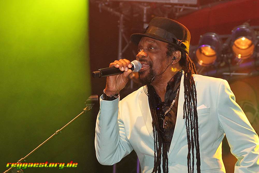 Glen Washington - Reggae Jam 2023