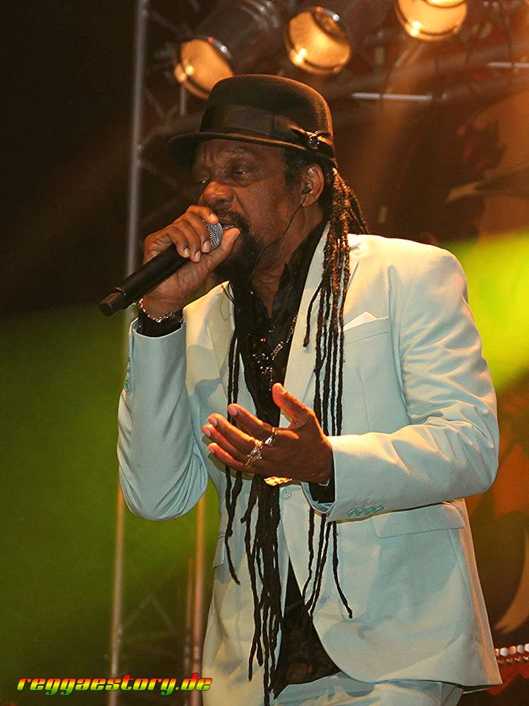 Glen Washington - Reggae Jam 2023