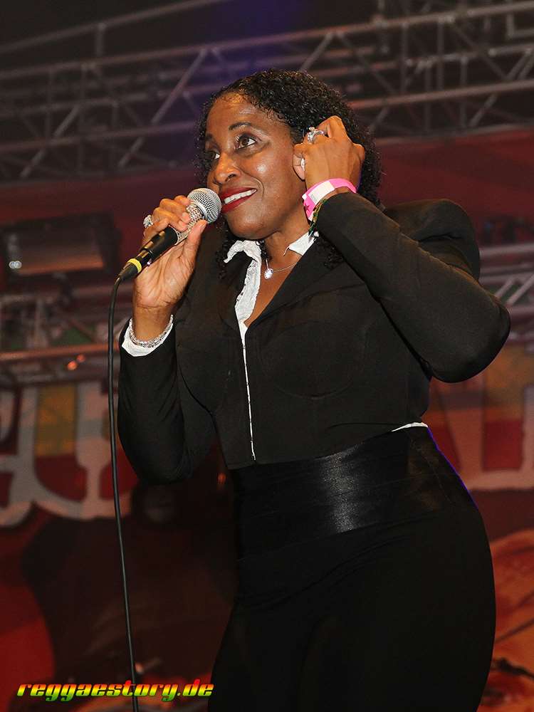 Jackie Whyte @ Glen Washington - Reggae Jam 2023