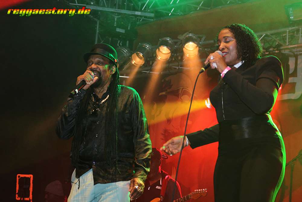 Jackie Whyte & Glen Washington - Reggae Jam 2023