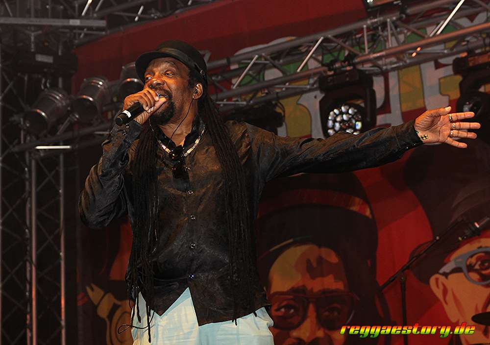 Glen Washington - Reggae Jam 2023