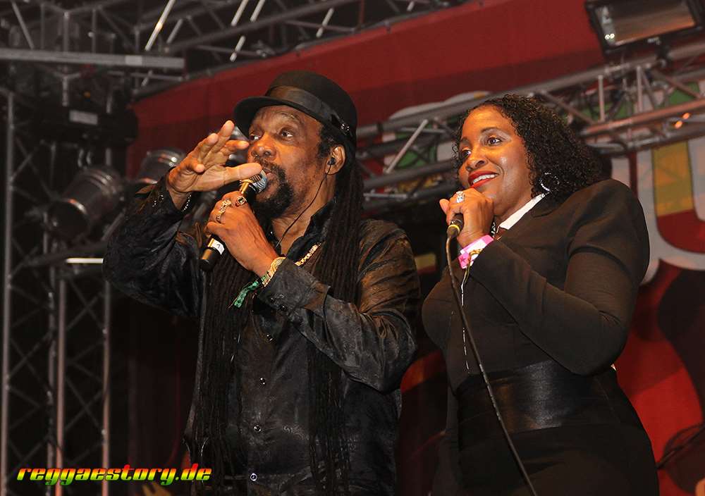 Jackie Whyte & Glen Washington - Reggae Jam 2023