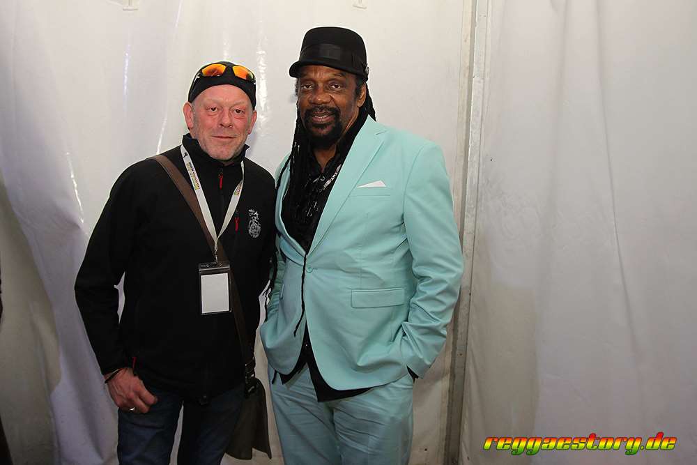 Sheriff & Glen Washington - Reggae Jam 2023