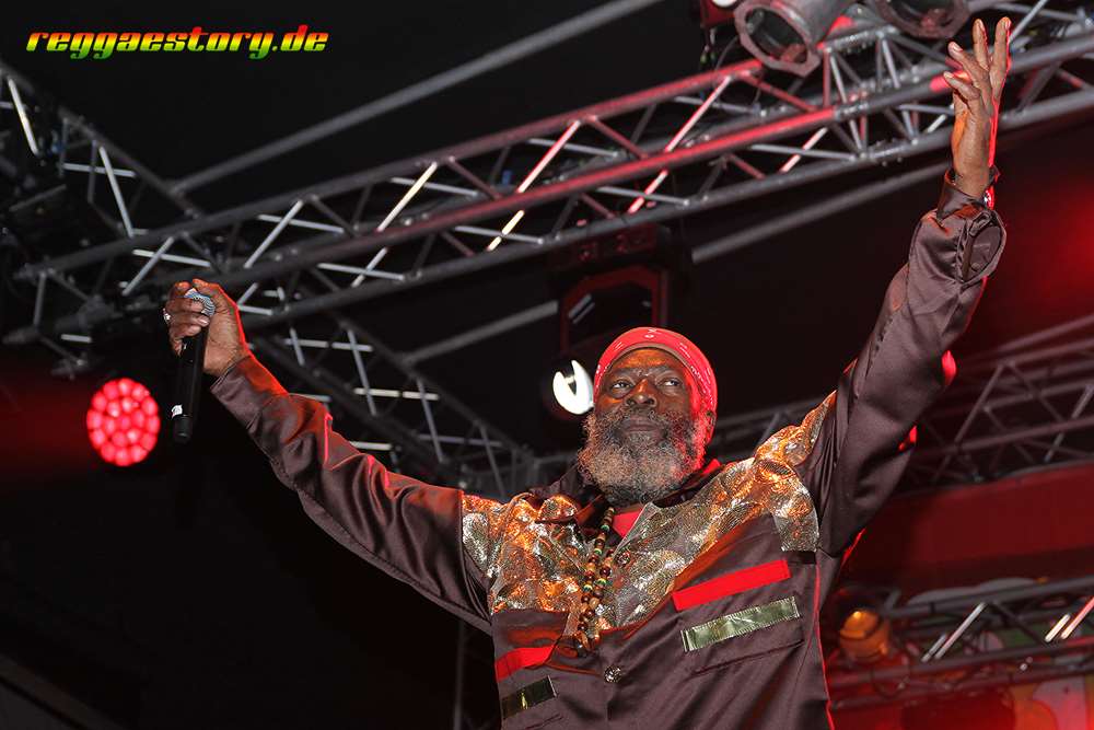 Capleton - Reggae Jam 2023