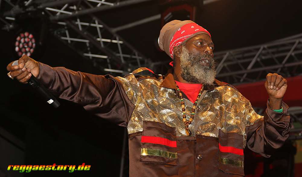 Capleton - Reggae Jam 2023