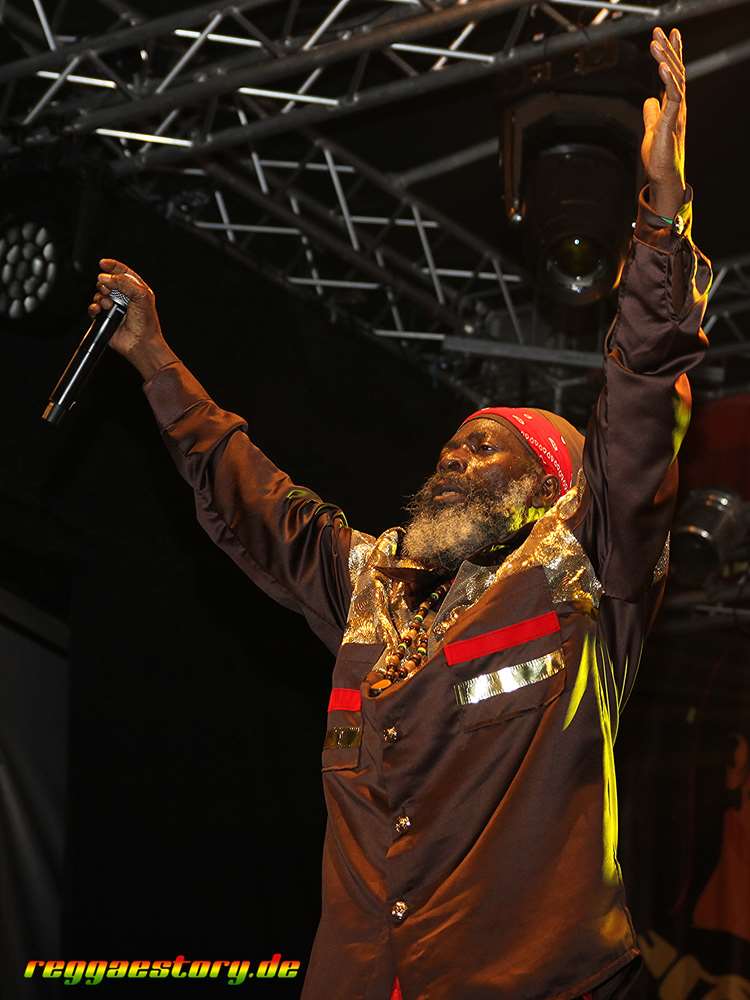 Capleton - Reggae Jam 2023