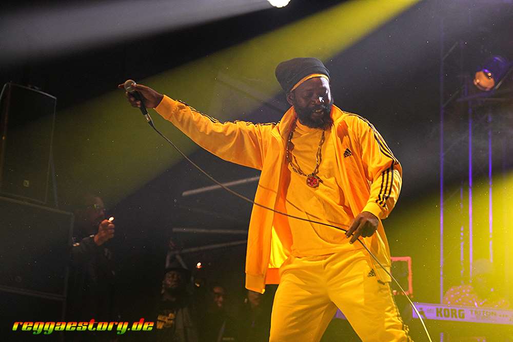 Jah Thunder @ Capleton - Reggae Jam 2023