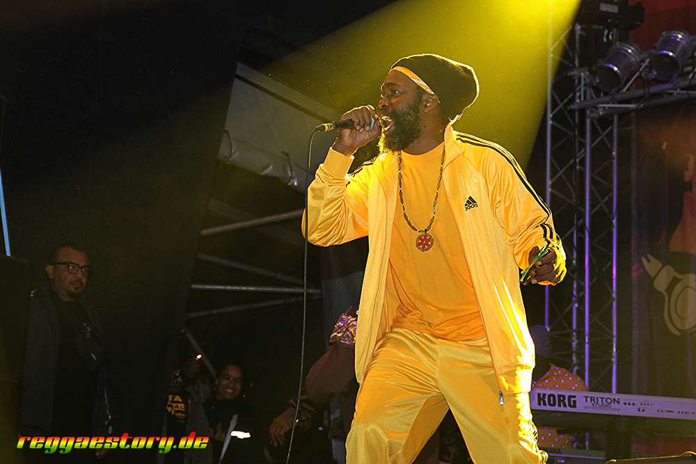 Jah Thunder @ Capleton - Reggae Jam 2023