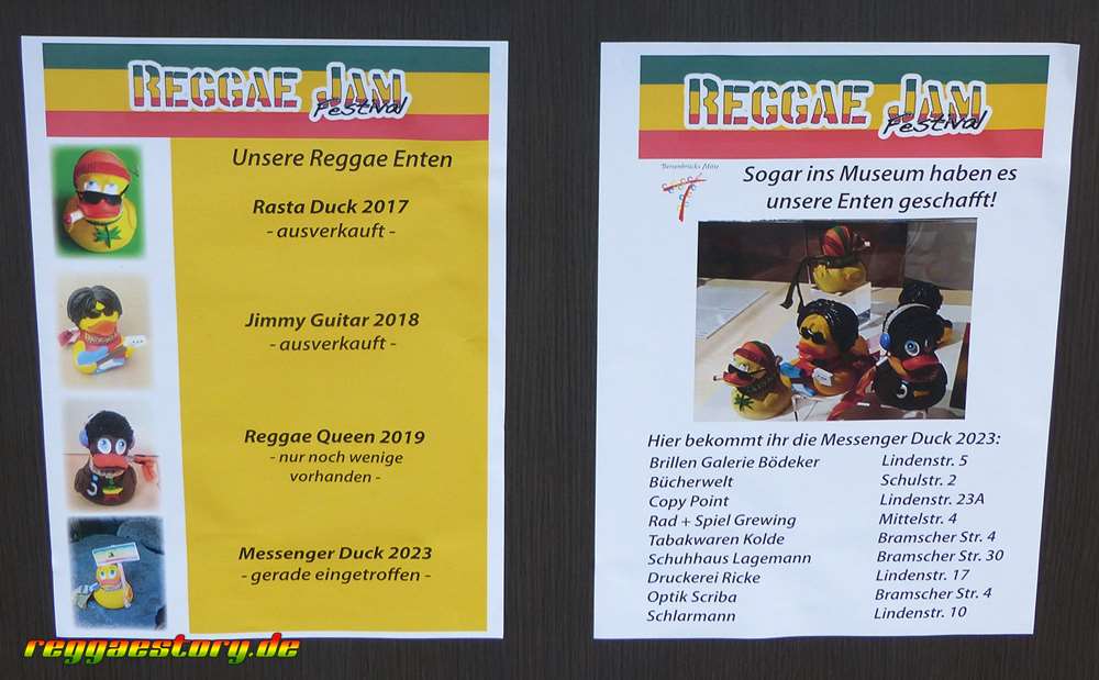 Reggae Jam 2023 - Festivalente