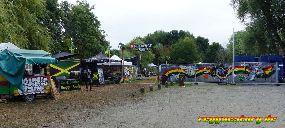 Reggae Jam 2023 - Urbanartists