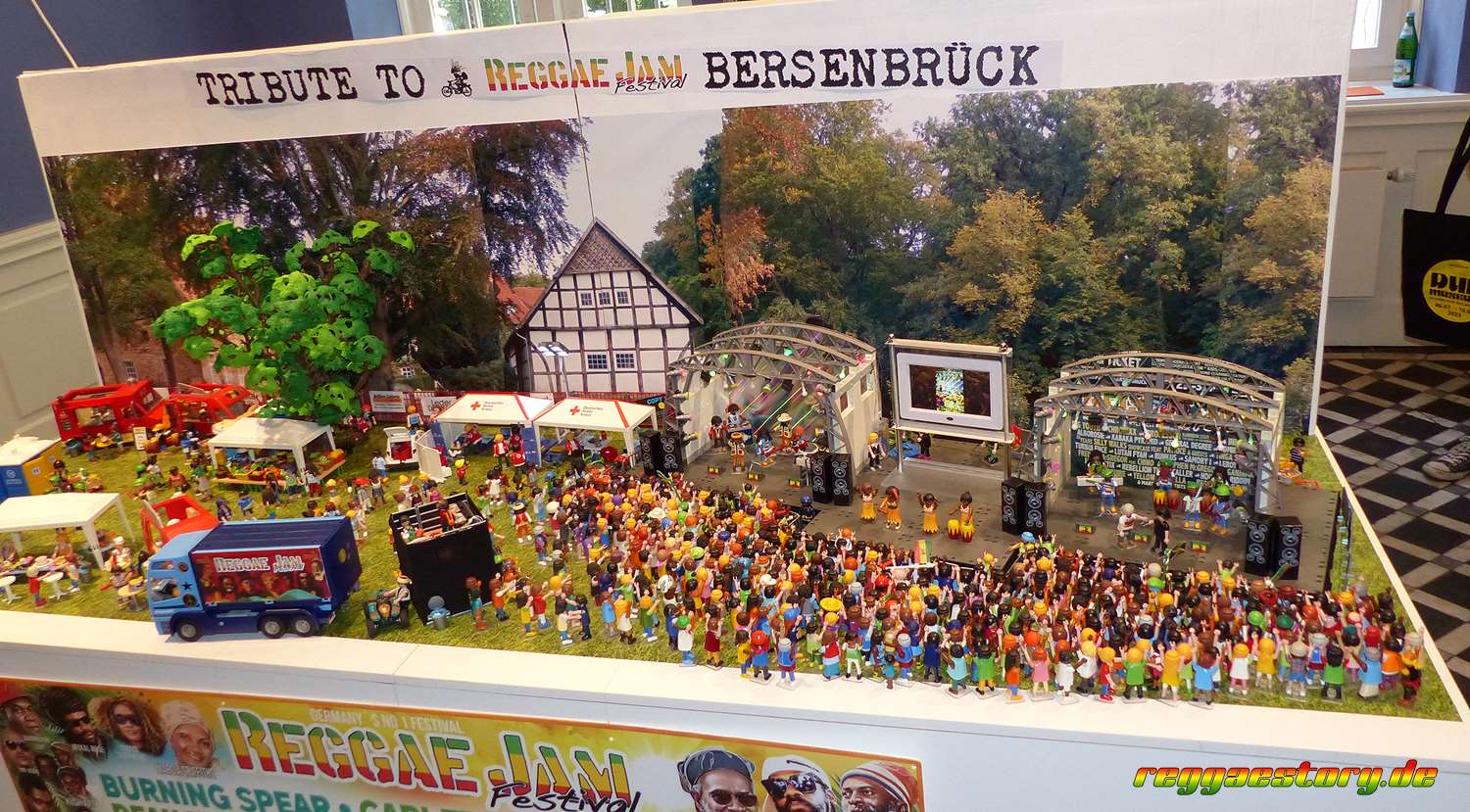 Playmobil meets Reggae Jam - 2023