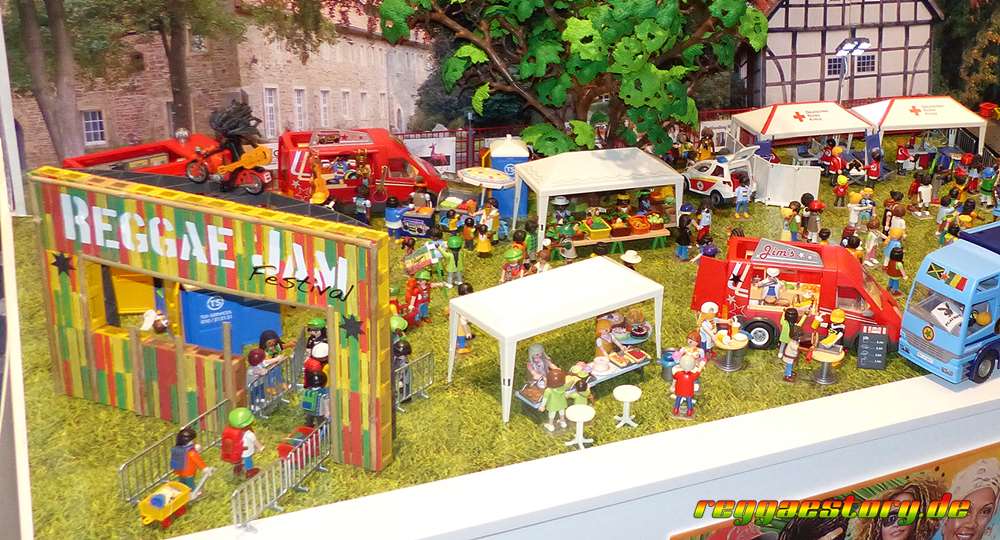 Playmobil meets Reggae Jam - 2023