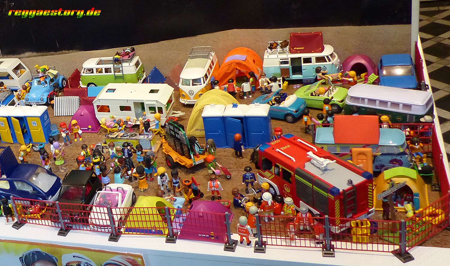 Playmobil meets Reggae Jam - 2023