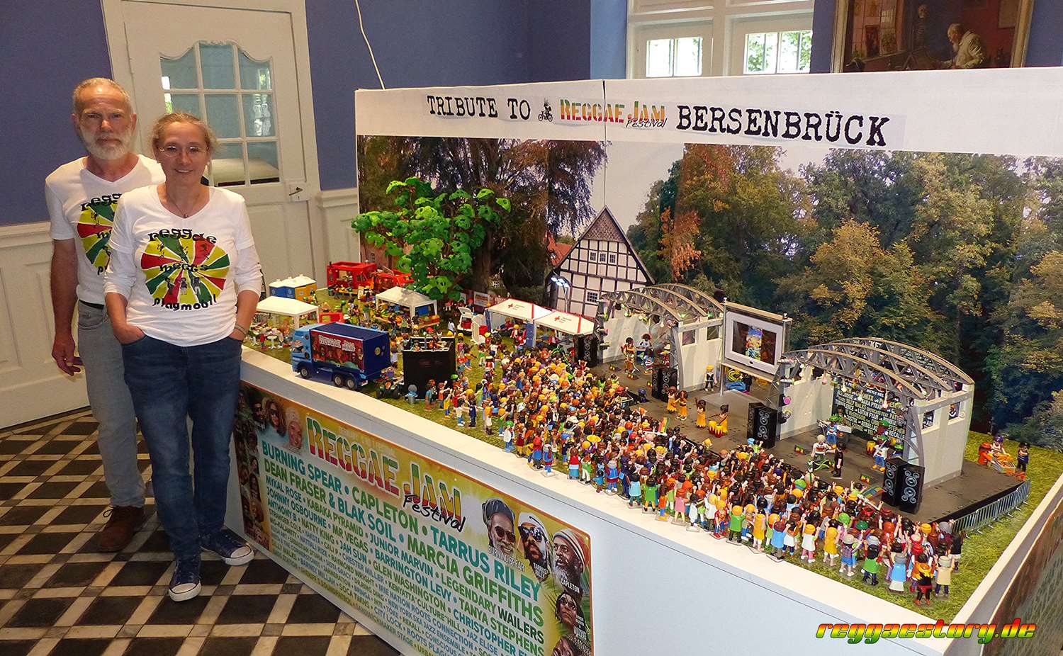 Playmobil meets Reggae Jam - 2023