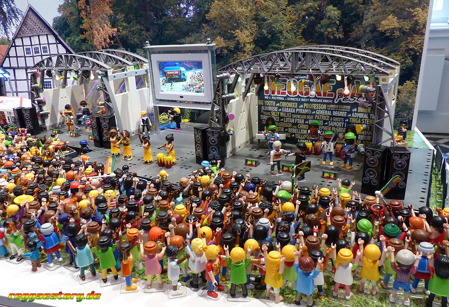 Playmobil meets Reggae Jam - 2023