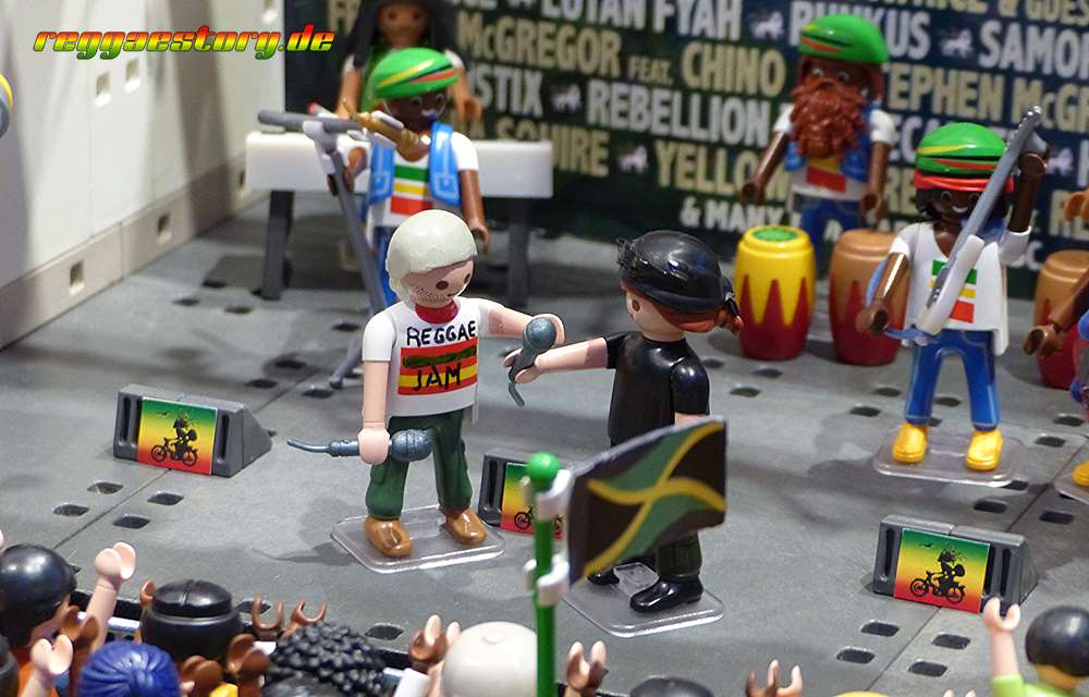 Playmobil meets Reggae Jam - 2023