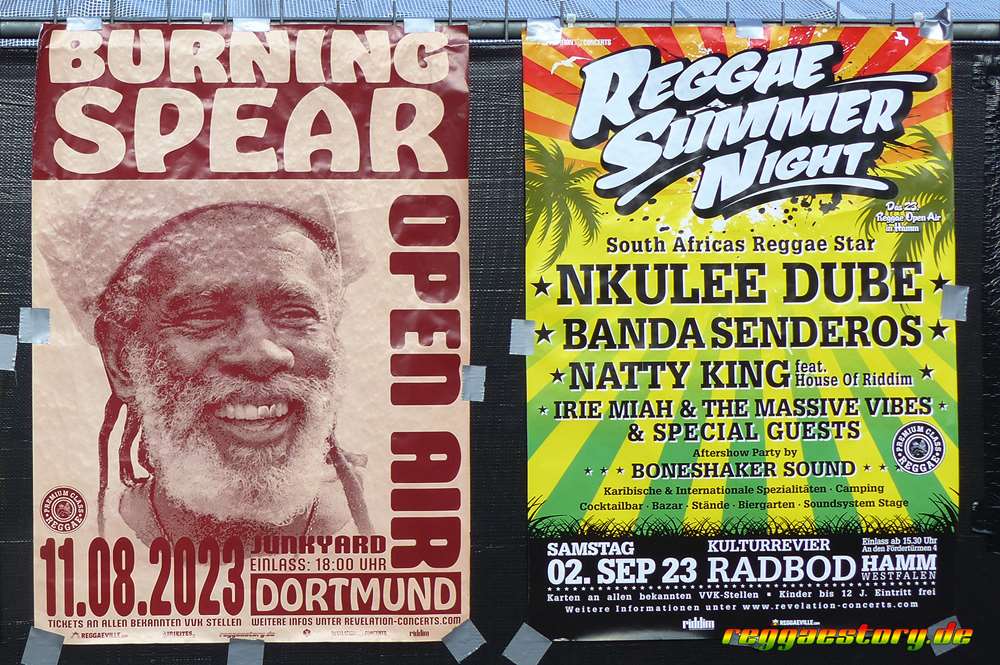 Burning Spear & Reggae Summer Night - 2023