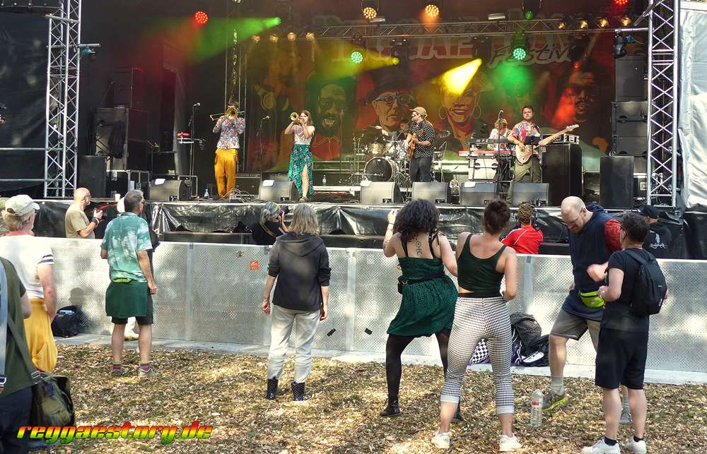 Betrayers of Babylon - Reggae Jam 2023